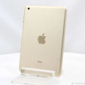 〔中古品〕 iPad mini 3 16GB ゴールド MGYE2J／A Wi-Fi【258】