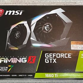 【中古・動作確認済】GeForce GTX1660Ti 6GB GDDR6