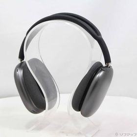 〔中古〕Apple(アップル) AirPods Max スペースグレイ MGYH3J／A〔348-ud〕