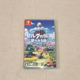 【美品】ゼルダの伝説 夢をみる島 Nintendo Switch
