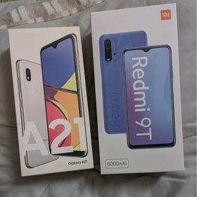 アンドロイド(ANDROID)のGalaxy A21/Redmi 9T 64GB 2点セット セール期間特典あり(スマートフォン本体)