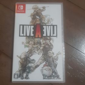 スクウェアエニックス(SQUARE ENIX)のライブアライブ(家庭用ゲームソフト)