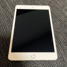 iPadmini4 32GBゴールド カバー付き