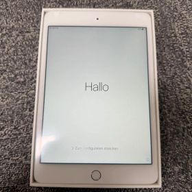 TG248 iPad mini4 64GB 初期化済み 動作品