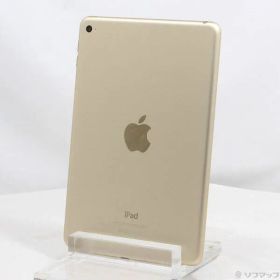 〔中古品〕 iPad mini 4 128GB ゴールド MK9Q2J／A Wi-Fi【258】