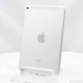 〔中古品〕 iPad mini 4 128GB シルバー MK772J／A docomoロック解除SIMフリー【262】