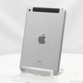 〔中古品〕 iPad mini 4 128GB スペースグレイ MK762J／A auロック解除SIMフリー【349】