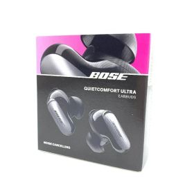 新品未開封 Bose ボーズ QuietComfort Ultra Earbuds BLK ワイヤレス イヤホン イヤフォン ノイズキャンセリング ブラック 11051