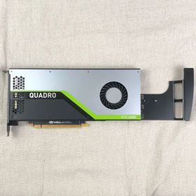 【画面出力確認済】GPU グラフィックボード NVIDIA QUADRO RTX 4000（メモリ8GB）/GPU-251800（403699）
