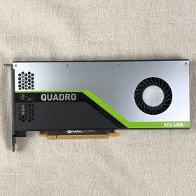 【画面出力確認済】GPU グラフィックボード NVIDIA QUADRO RTX 4000（メモリ8GB）/GPU-251795（403700）