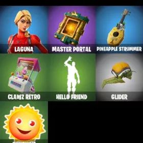 ⚡️1スキン⚡️PC / PSN / xbox ⚡️ラグナ⚡️ マスターポータル ⚡️