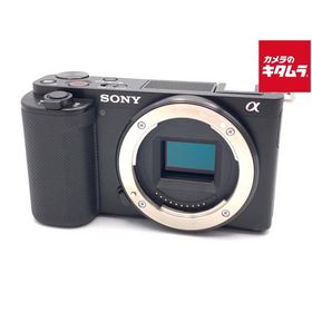【中古】 【美品】 ソニー VLOGCAM ZV-E10 ボディ ブラック