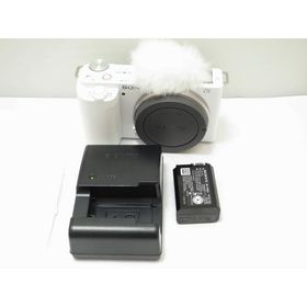 ソニー SONY ミラーレス一眼 VLOGCAM ZV-E10