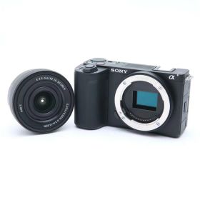 【中古】 《良品》 SONY VLOGCAM ZV-E10 II パワーズームレンズキット ZV-E10M2K B ブラック 【モーターギアブロック部品交換/各部点検済】 [ デジタルカメラ ]