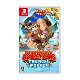 ドンキーコング トロピカルフリーズ/Nintendo Switch(NS)/中古/箱・説明書あり