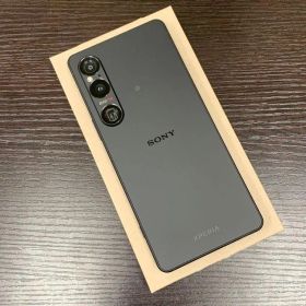 Xperia 1VI SOG13 256GB ブラック SIMフリー 送料無料
