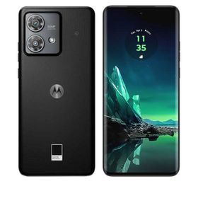 Motorola Edge 40 Neo ブラックビューティ 5G SIMフリースマートフォン 256GB 防水対応 50MPデュアルカメラ Android13搭載 軽量デザイン