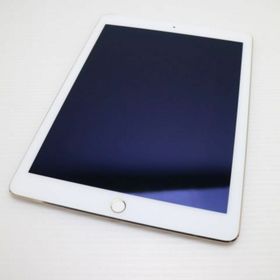 アップル(Apple)の超美品 SIMフリー iPad Air 2 128GB ゴールド M888(タブレット)