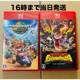 ニンテンドースイッチ(Nintendo Switch)の●マリオカートワールド●ドンキーコング バナンザ(家庭用ゲームソフト)