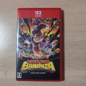 ニンテンドウ(任天堂)のドンキーコング バナンザ Nintendo Switch(家庭用ゲームソフト)