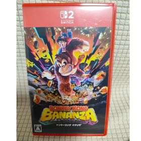 ニンテンドウ(任天堂)のドンキーコング バナンザ Nintendo Switch2(家庭用ゲームソフト)