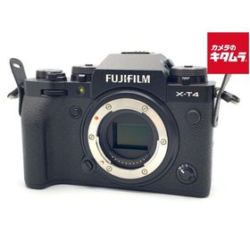 【中古】 【並品】 フジフイルム X-T4 ボディ ブラック