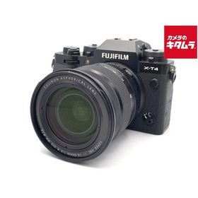 【中古】 【並品】 フジフイルム X-T4 レンズキット ブラック