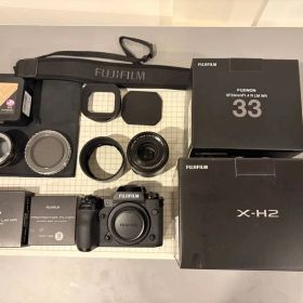 Fujifilm X-H2 ミラーレスカメラ