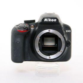 ニコン(Nikon)の【中古】(ニコン) Nikon ニコン D3400 ボデイ ブラツク(コンパクトデジタルカメラ)