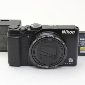 B+ (並品) Nikon ニコン COOLPIX A900 ブラック 初期不良返品無料 10-23