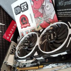 MSI Radeon RX 580 8GB グラフィックボード 中古 s-l400.jpg
