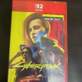 【新品未開封】Switch2 サイバーパンク2077 アルティメットエディション