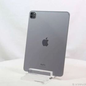〔中古品〕 iPad Pro 11インチ 第4世代 128GB スペースグレイ FNXD3J／A Wi-Fi【305】