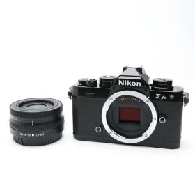 【中古】 《美品》 Nikon Z fc 16-50 VR レンズキット ブラック 【背面モニター部品交換/各部点検済】 [ デジタルカメラ ]