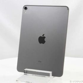 〔中古品〕 iPad Pro 11インチ 256GB スペースグレイ MTXQ2J／A Wi-Fi【258】