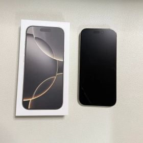 Apple iPhone16Proナチュラルチタニウム 256GB SIMフリー