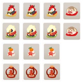 正月関連リヴリーアクセ 14個セット | リヴリーアイランドのアイテム、RMTの販売・買取一覧