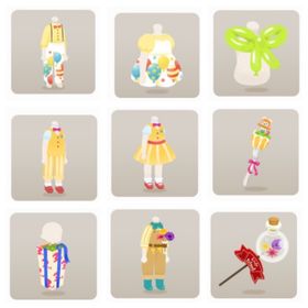 周年記念ホムアイテム9種セット | リヴリーアイランドのアイテム、RMTの販売・買取一覧