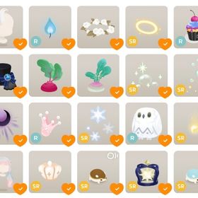 リヴクリ／モチハムなどアイテム20点セット | リヴリーアイランドのアイテム、RMTの販売・買取一覧