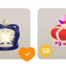 クラウンシリーズ4点セット | リヴリーアイランドのアイテム、RMTの販売・買取一覧