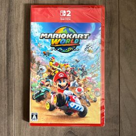 ニンテンドウ(任天堂)のマリオカート ワールド Nintendo Switch(家庭用ゲームソフト)
