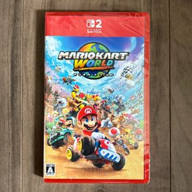 ニンテンドウ(任天堂)のマリオカート ワールド Nintendo Switch(家庭用ゲームソフト)