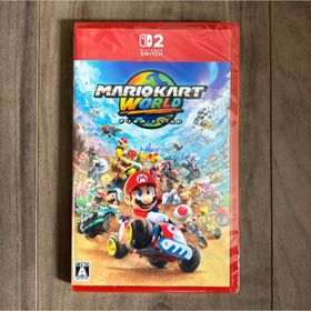 【新品】MARIOKART WORLD マリオカートワールド(家庭用ゲームソフト)