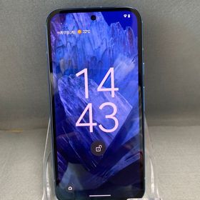 超美品 国内版 SIMフリー Google Pixel 8a 128GB ブルー色