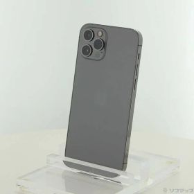 〔中古品〕 iPhone12 Pro 128GB グラファイト MGM53J／A SIMフリー【344】