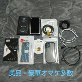 【美品オマケ多数】iPhone 12 Pro 256GB SIMフリー シルバー