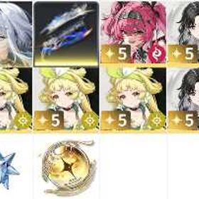 引退垢！星声12800+金髄の波模様13 | 鳴潮(Wuthering Waves)のアカウントデータ、RMTの販売・買取一覧