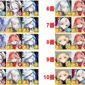 【🤖画像の所持/限定3体/10選1🤖】男女主人公の切り替え自由༌初心者ガチャ未使用 ༌レベル20 | 鳴潮(Wuthering Waves)のアカウントデータ、RMTの販売・買取一覧