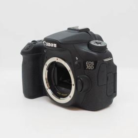 【中古】(キヤノン) Canon EOS 70D ボデイ