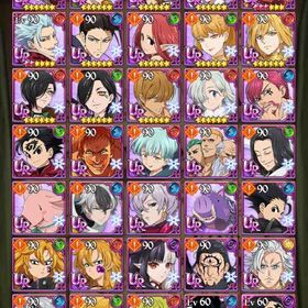 良かったら買ってください | グラクロのアカウントデータ、RMTの販売・買取一覧